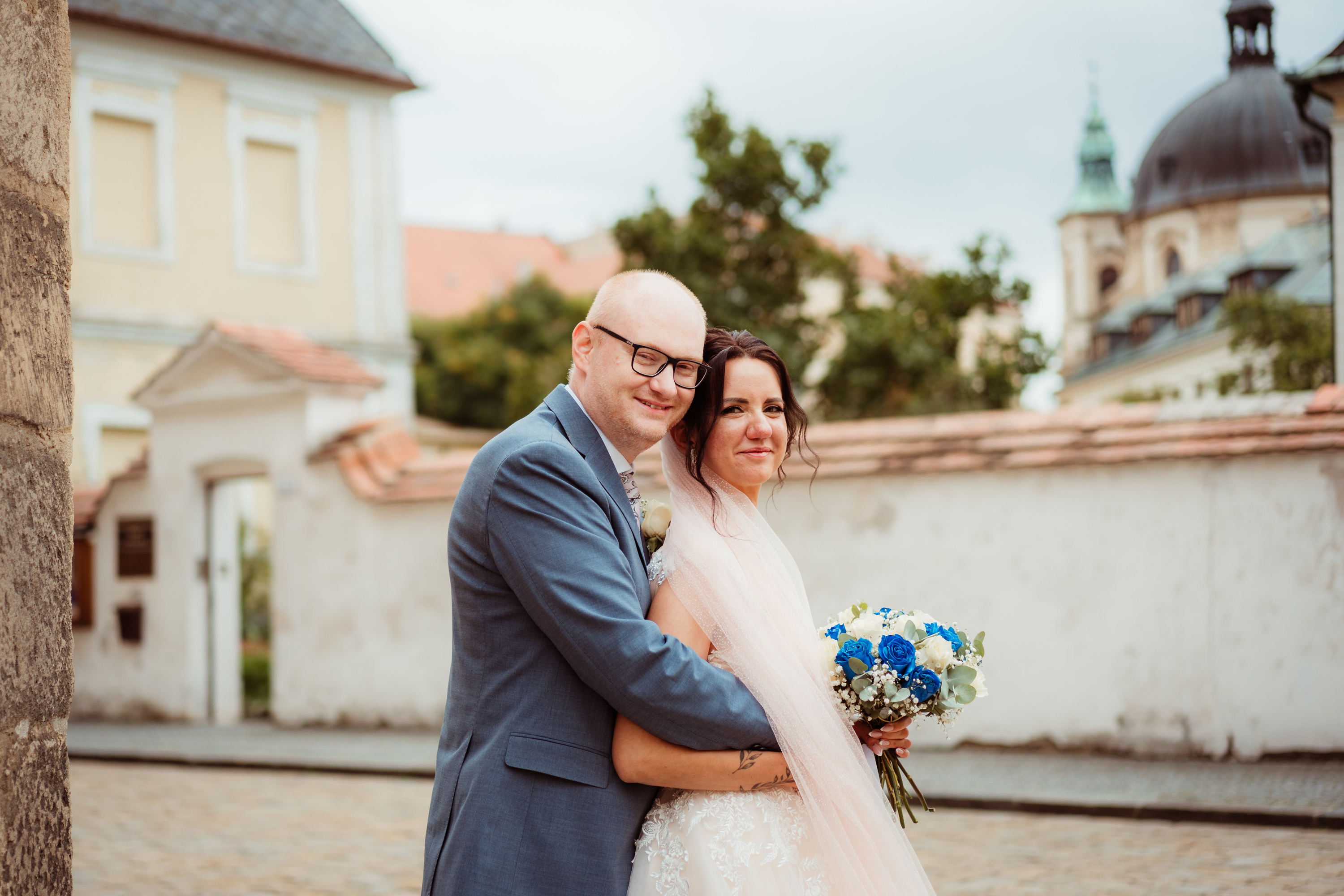 7. 10. 2023 Olga + Víta Dostálovi